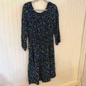 Club Monaco Floral Dress, Size 10